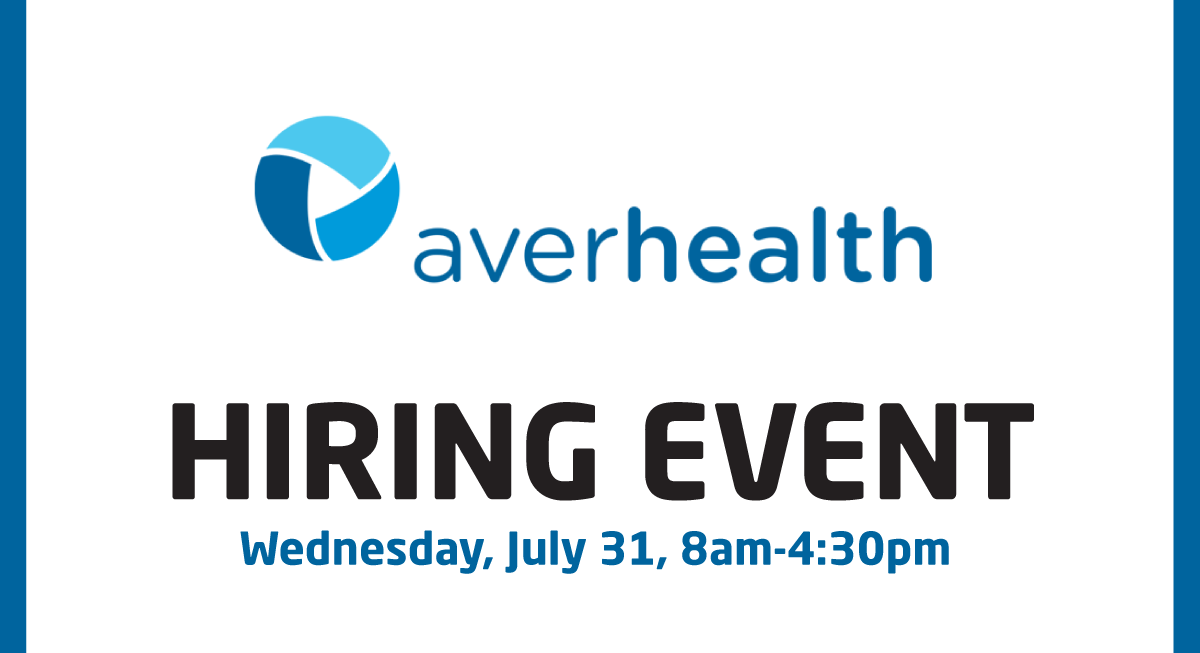 Averhealth Holding Hiring Event